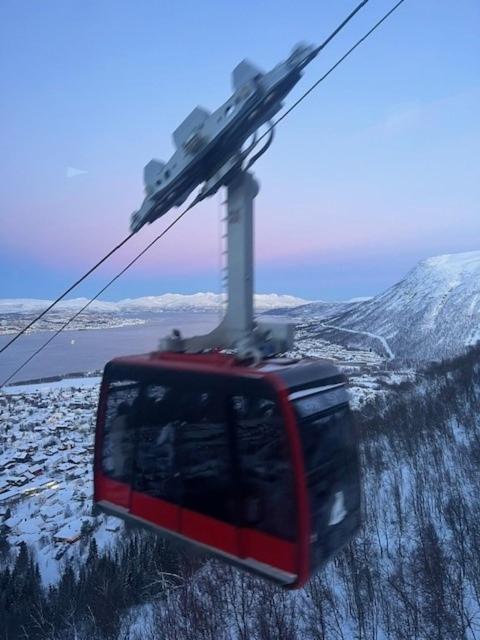 Mountainside Lodge - Breivikeidet Tromsø Kültér fotó